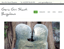 Tablet Screenshot of geriagirishanti.com